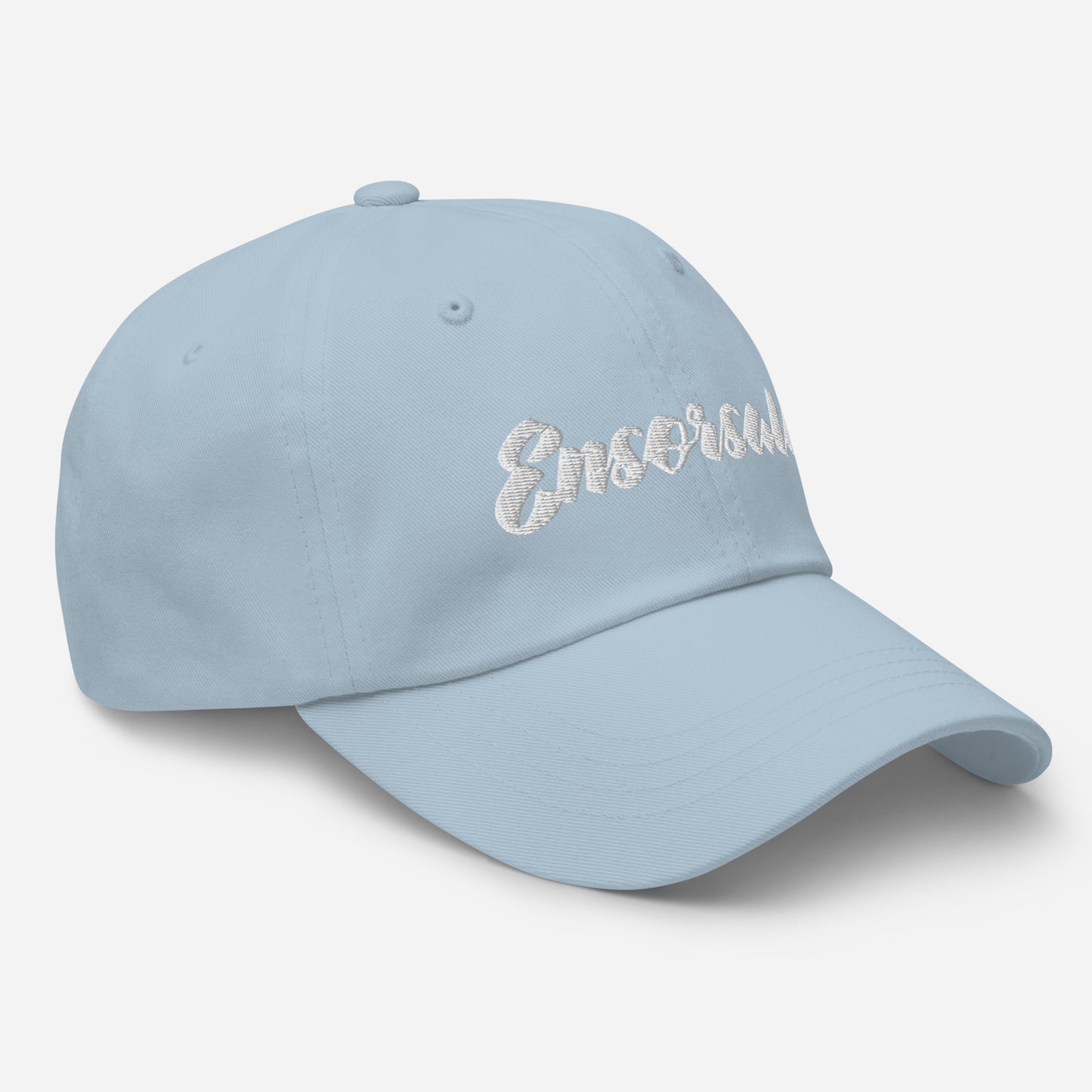 Ensorsale Cursive Logo Dad hat
