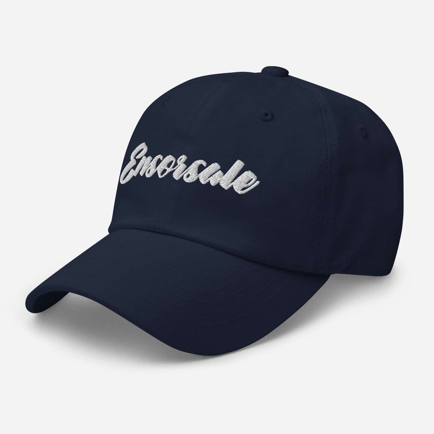 Ensorsale Cursive Logo Dad hat