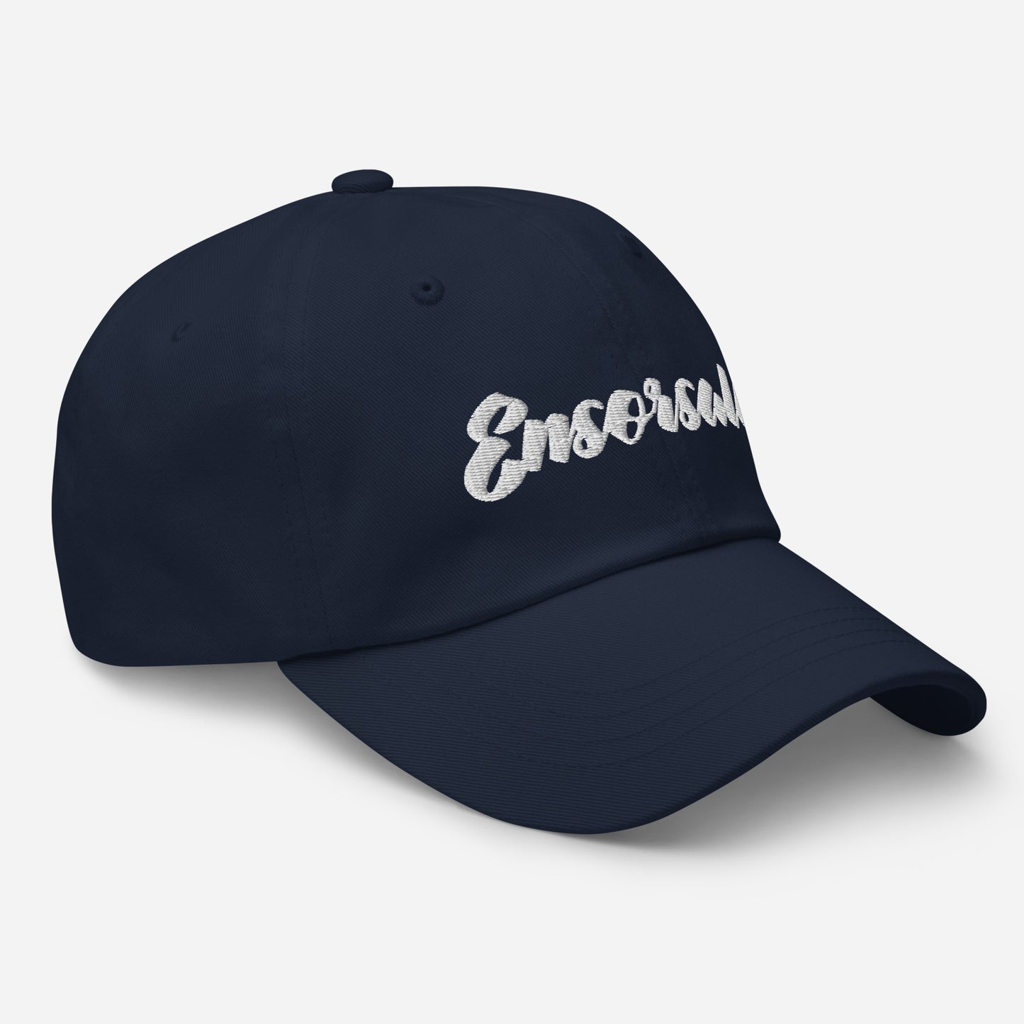 Ensorsale Cursive Logo Dad hat