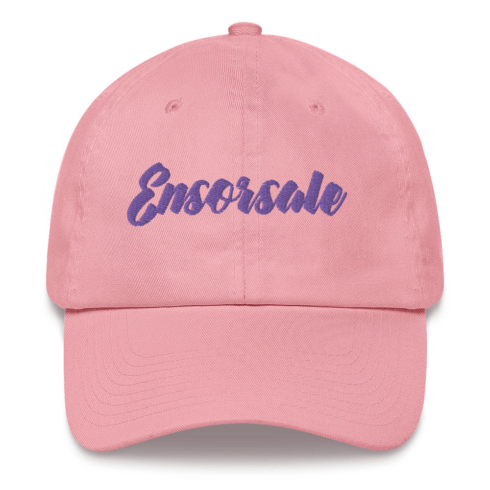 Ensorsale Dad Hat Purple