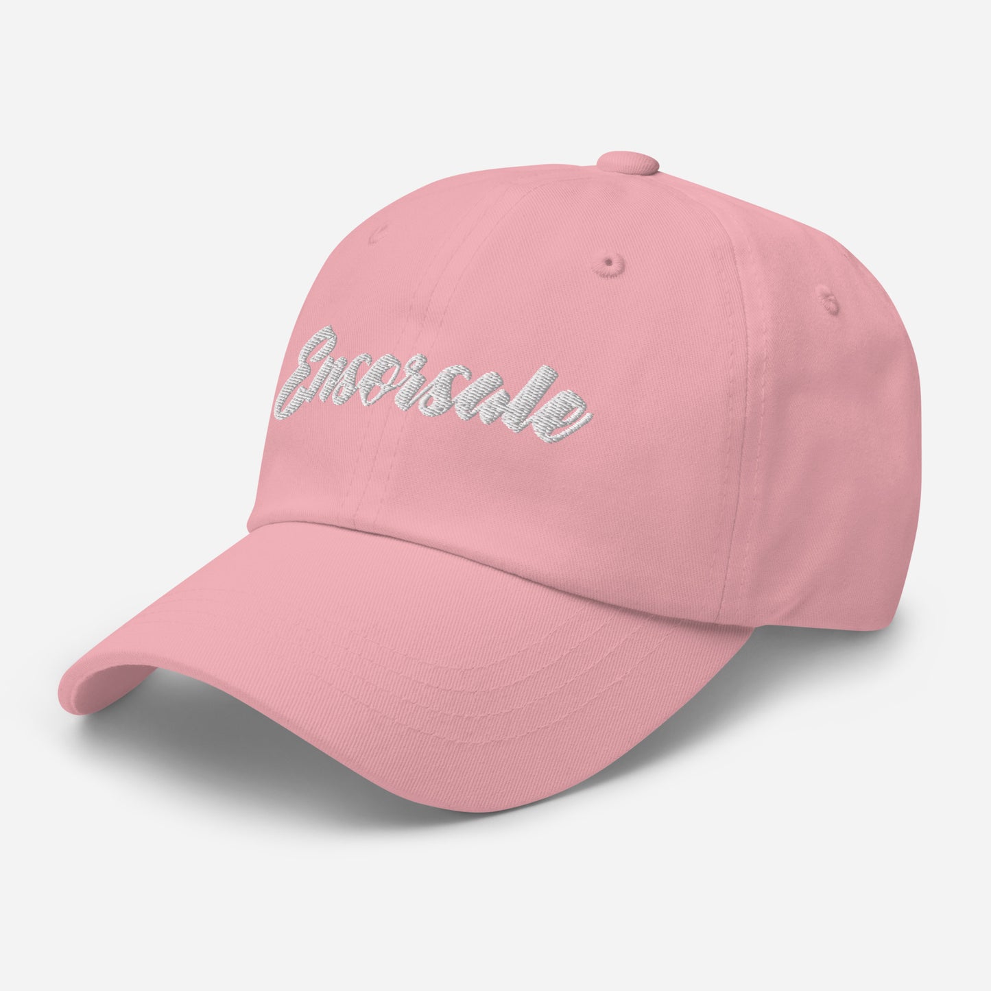 Ensorsale Cursive Logo Dad hat