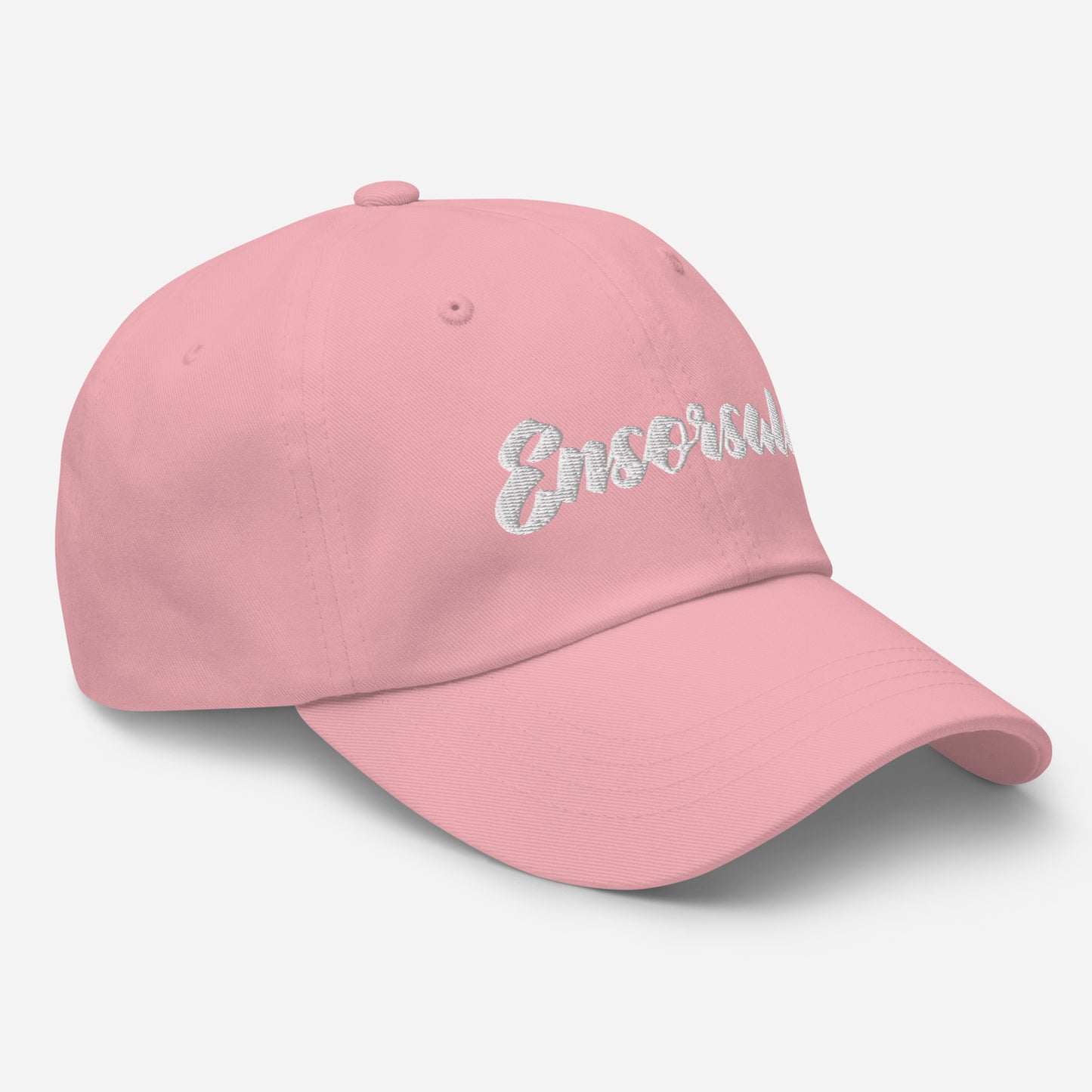 Ensorsale Cursive Logo Dad hat