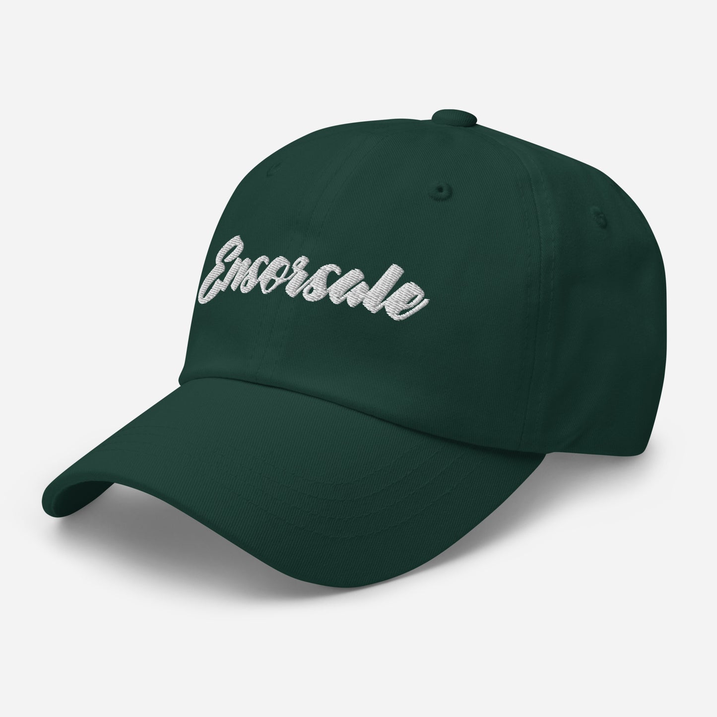 Ensorsale Cursive Logo Dad hat