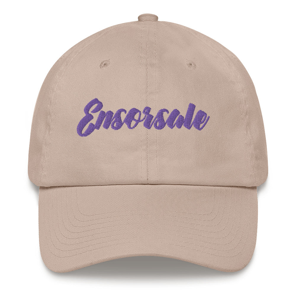 Ensorsale Dad Hat Purple