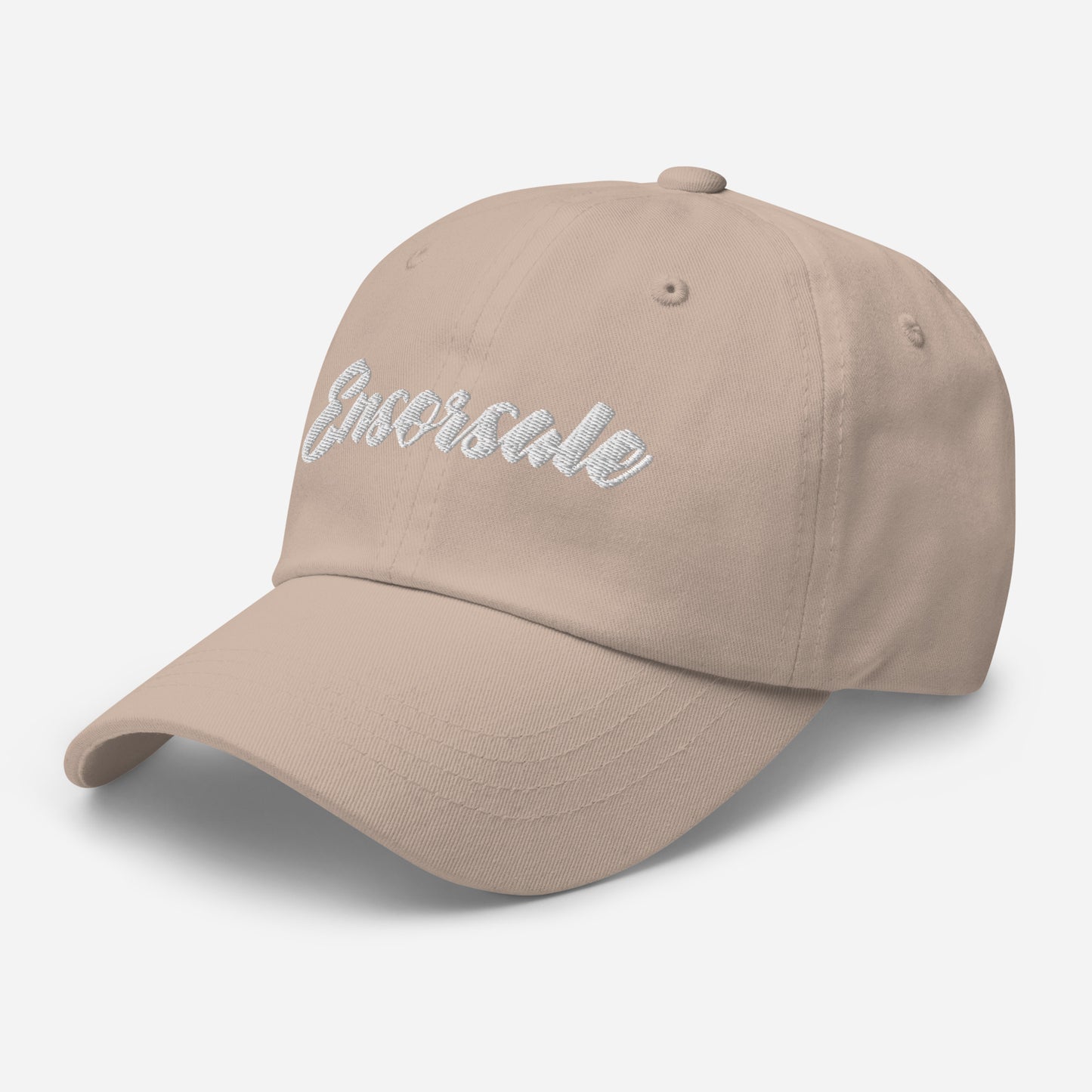 Ensorsale Cursive Logo Dad hat