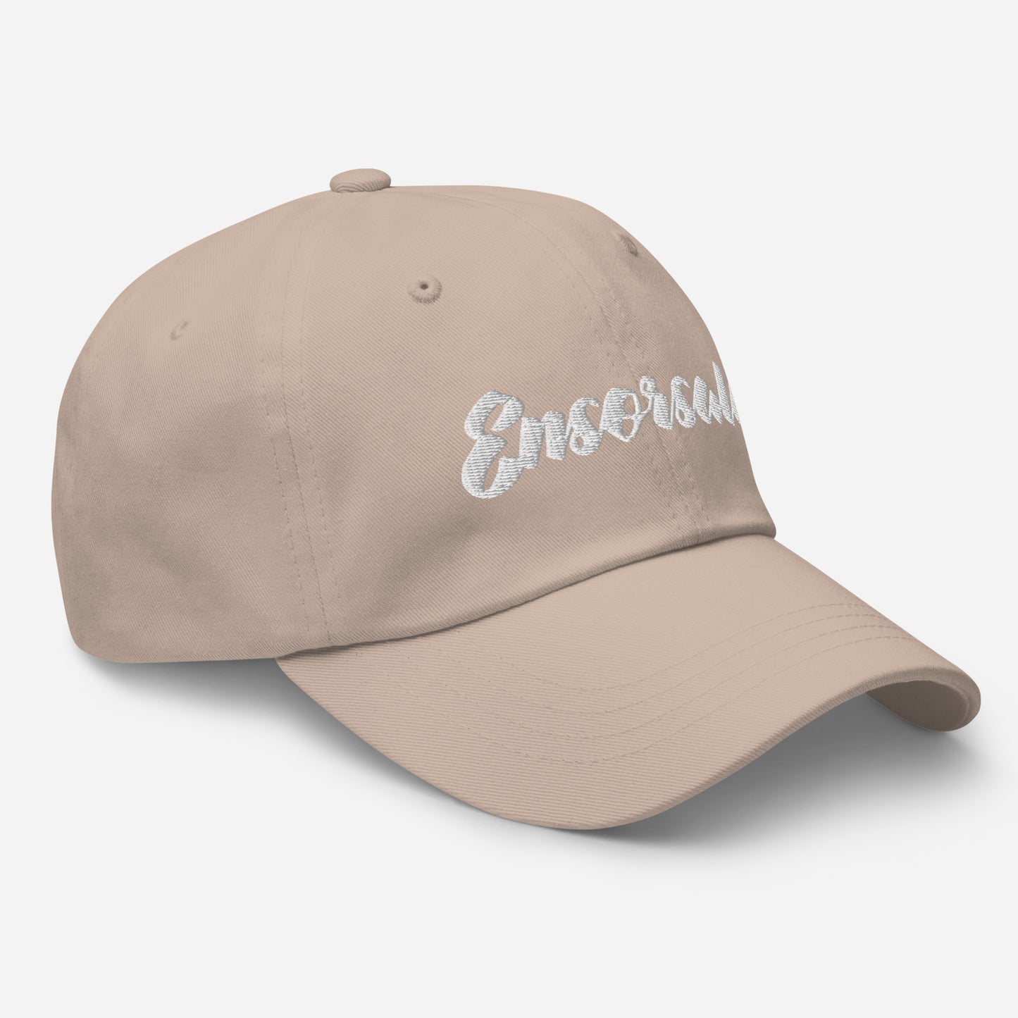 Ensorsale Cursive Logo Dad hat