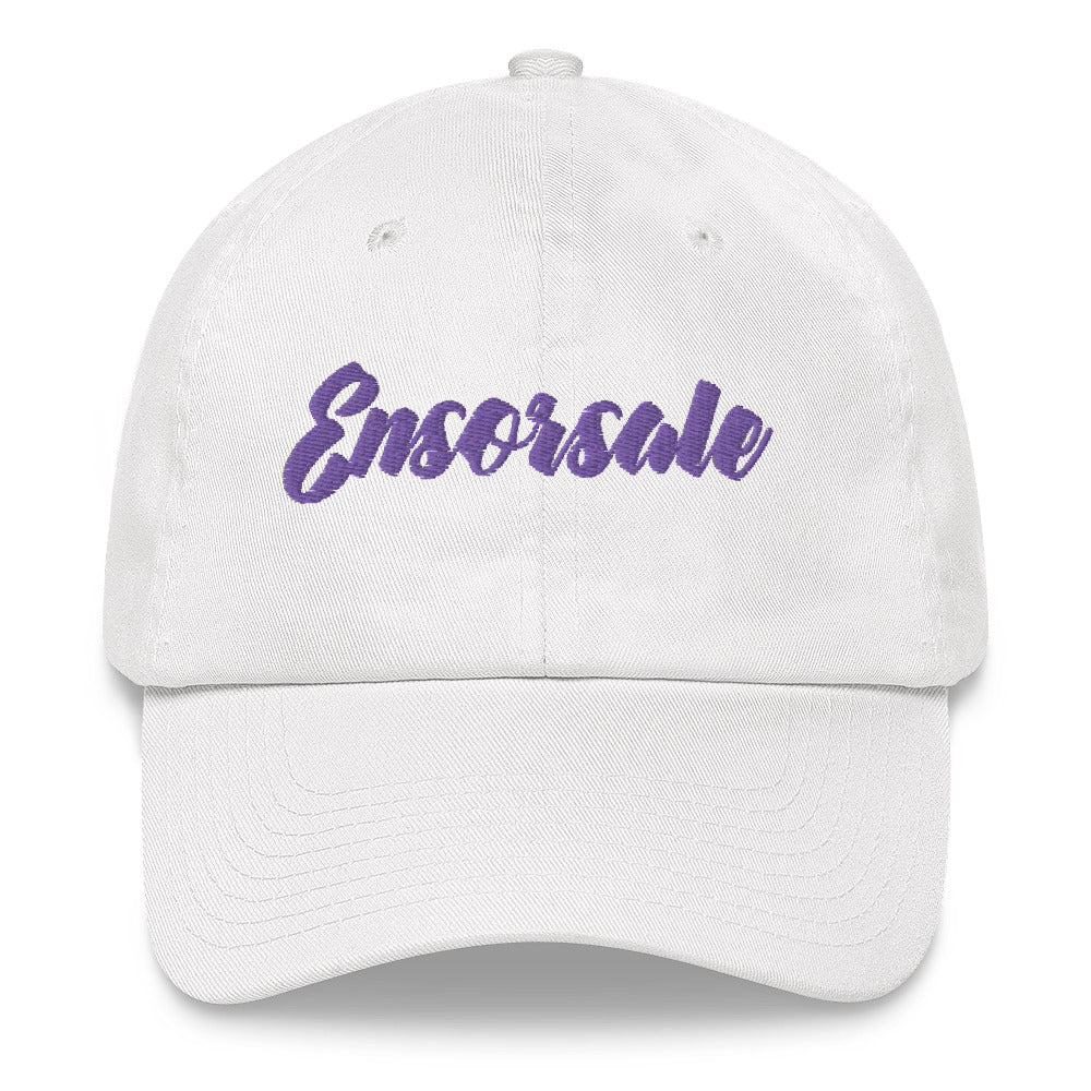 Ensorsale Dad Hat Purple