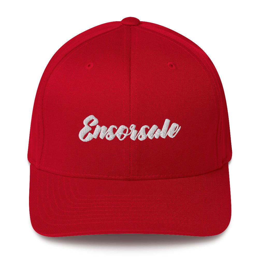 Ensorsale Structured Twill Cap