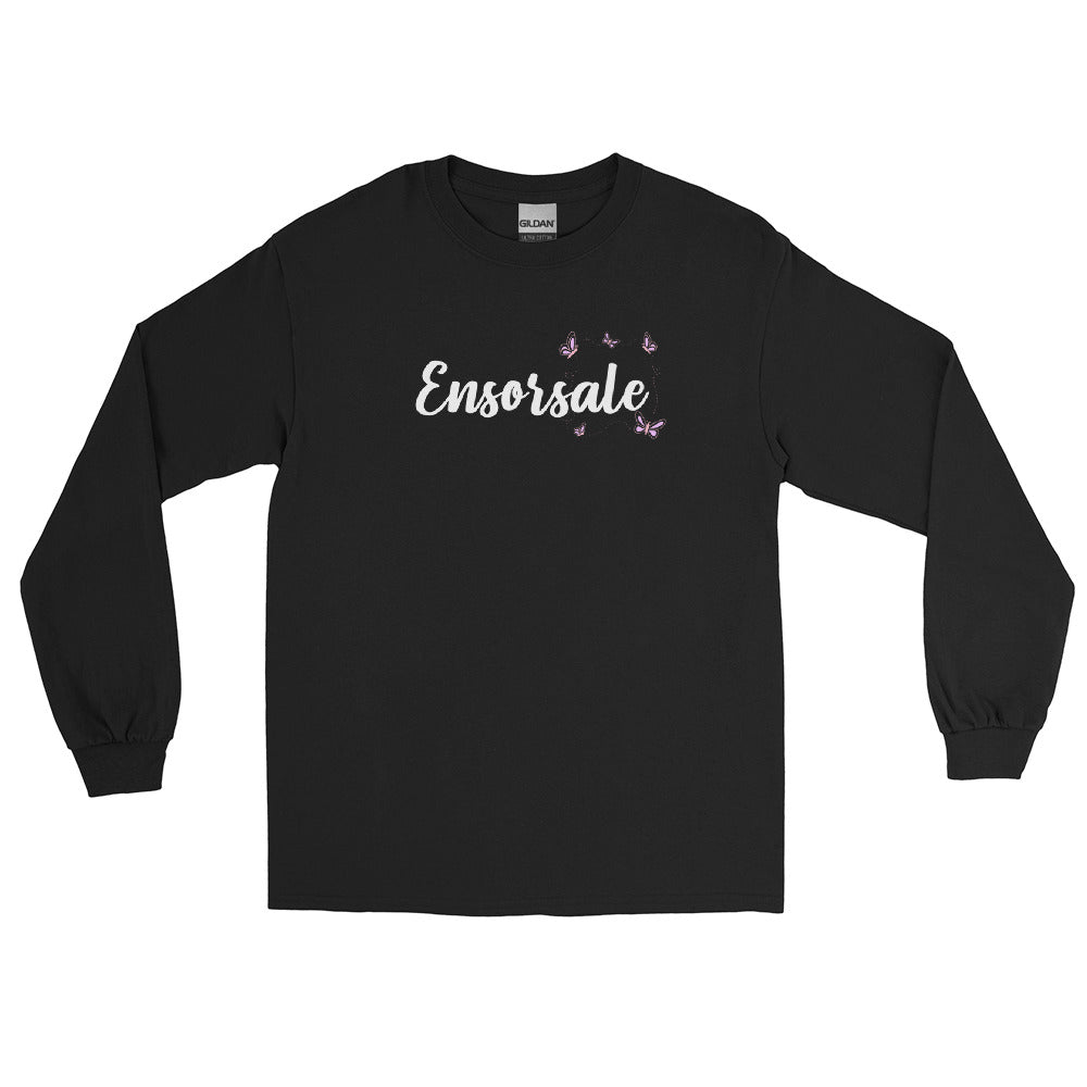 Ensorsale Butterfly Long Sleeve Shirt