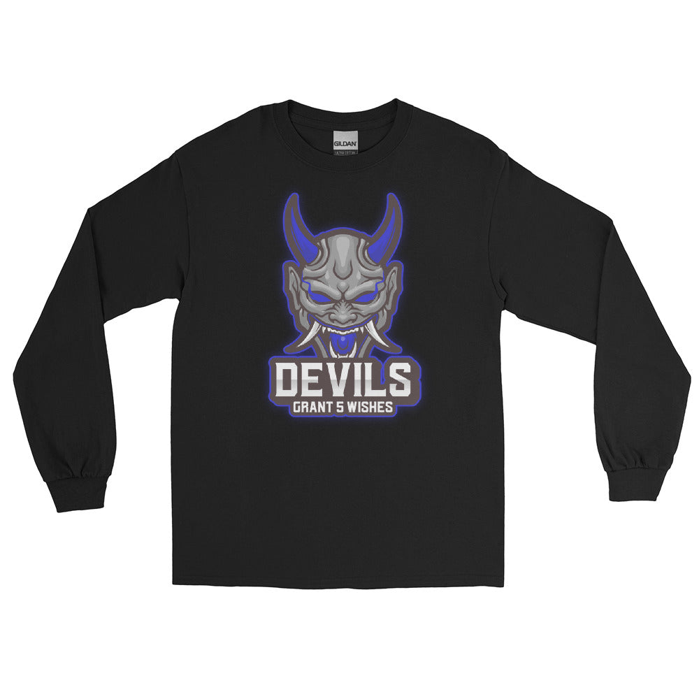 Devils Grant 5 Wishes Long Sleeve Shirt
