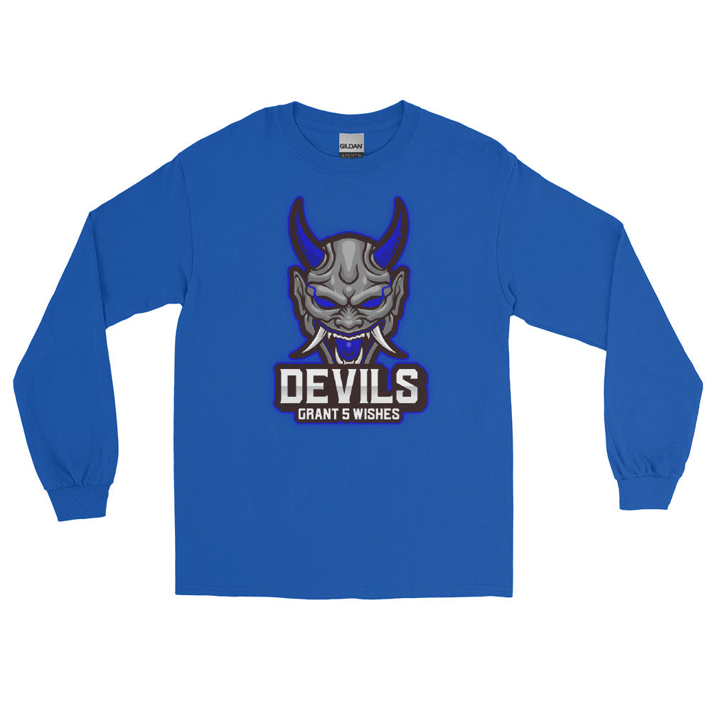 Devils Grant 5 Wishes Long Sleeve Shirt