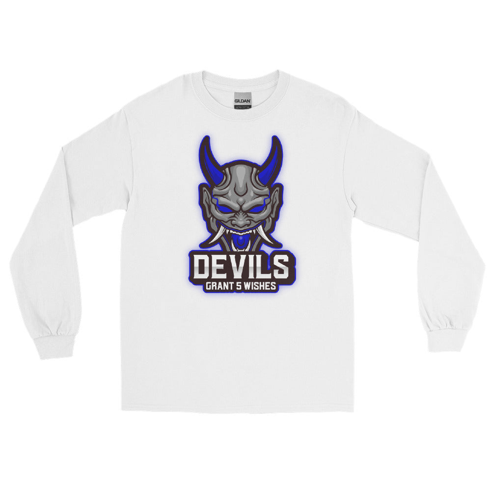 Devils Grant 5 Wishes Long Sleeve Shirt