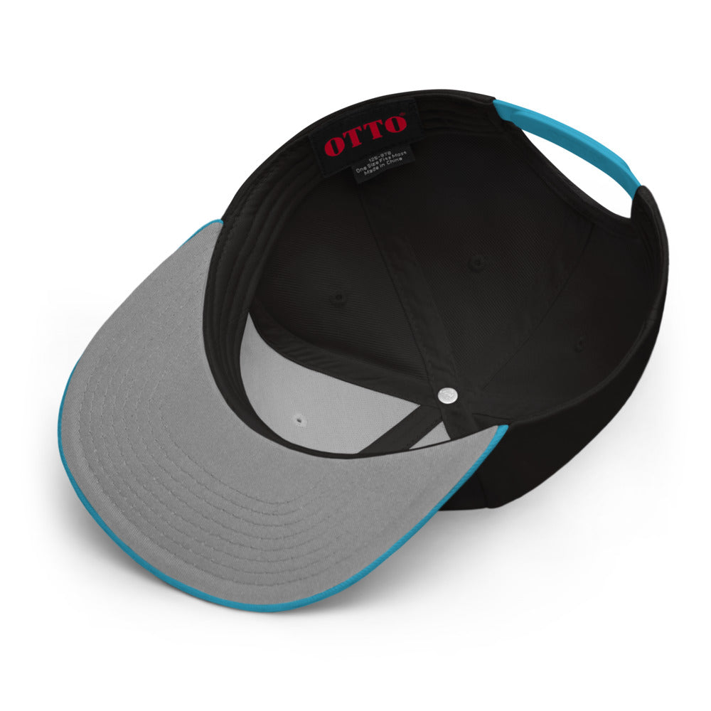 FOTI Snapback Hat (Fluffy on the Inside)