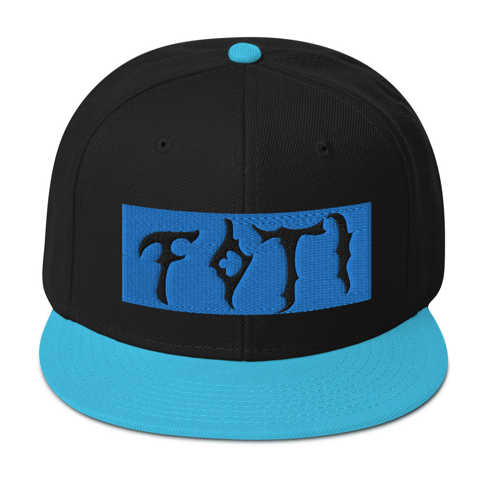 FOTI Snapback Hat (Fluffy on the Inside)