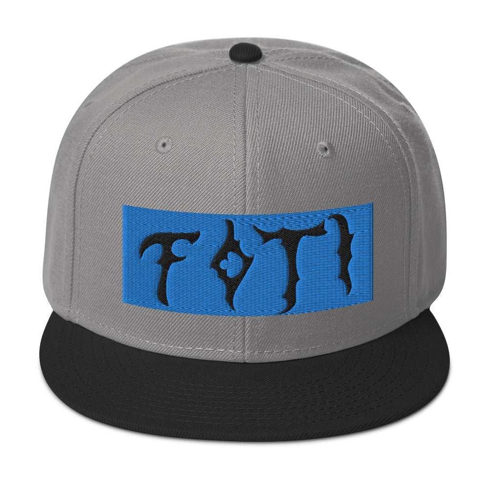 FOTI Snapback Hat (Fluffy on the Inside)
