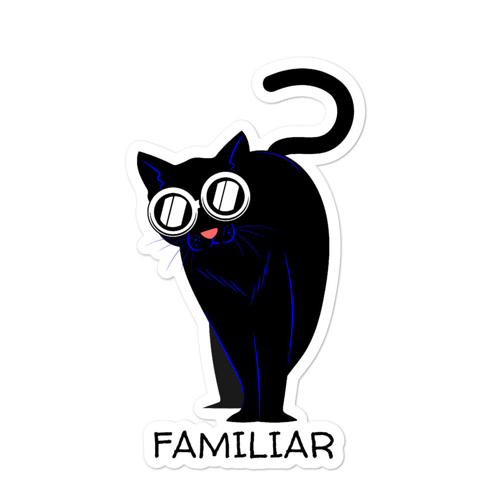 Familiar Bubble-free stickers