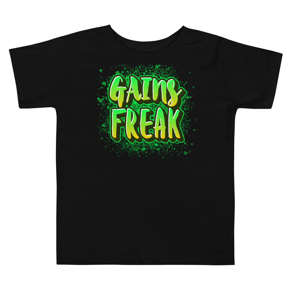 Gains Freak Toddler Short Sleeve Tee