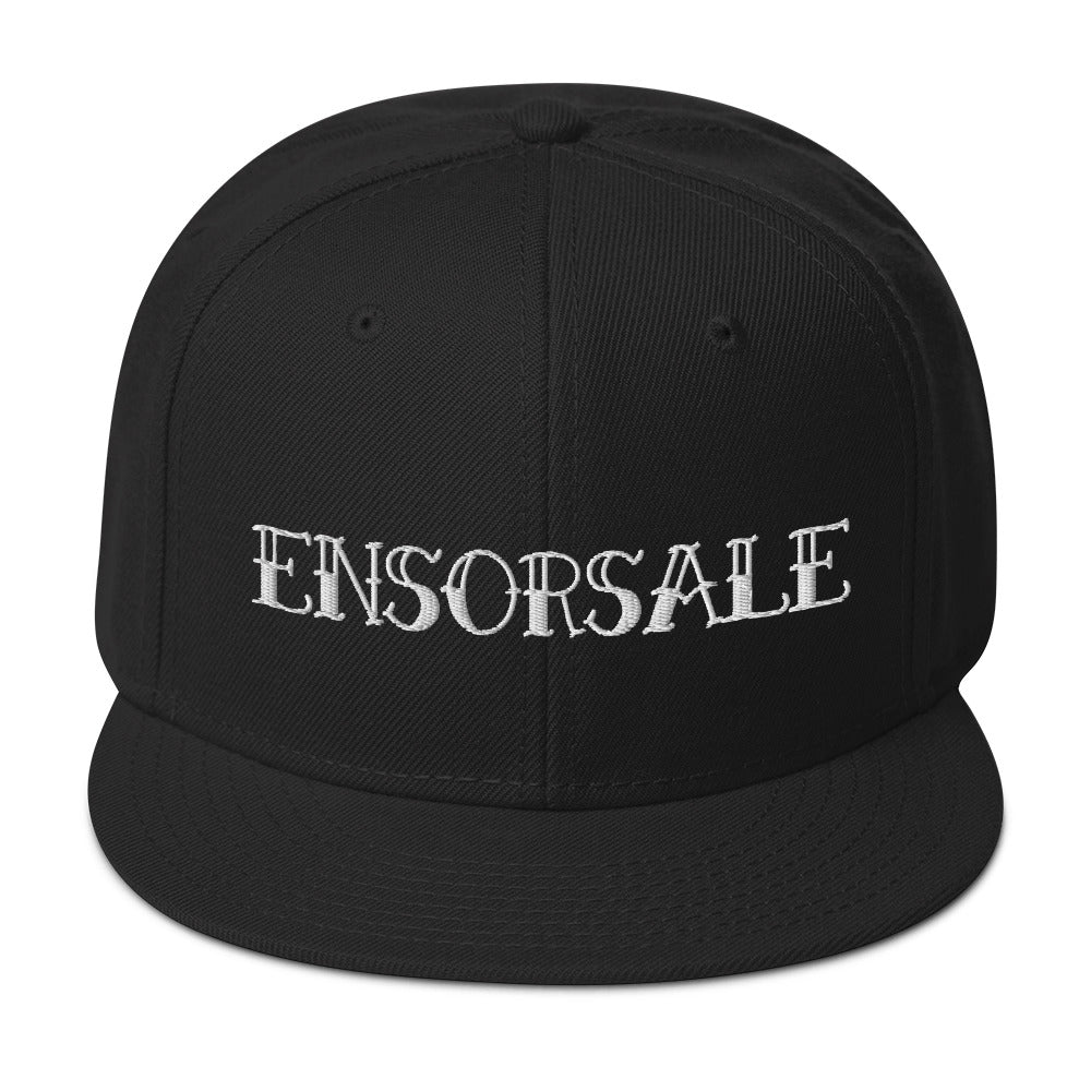 Ensorsale Snapback Hat