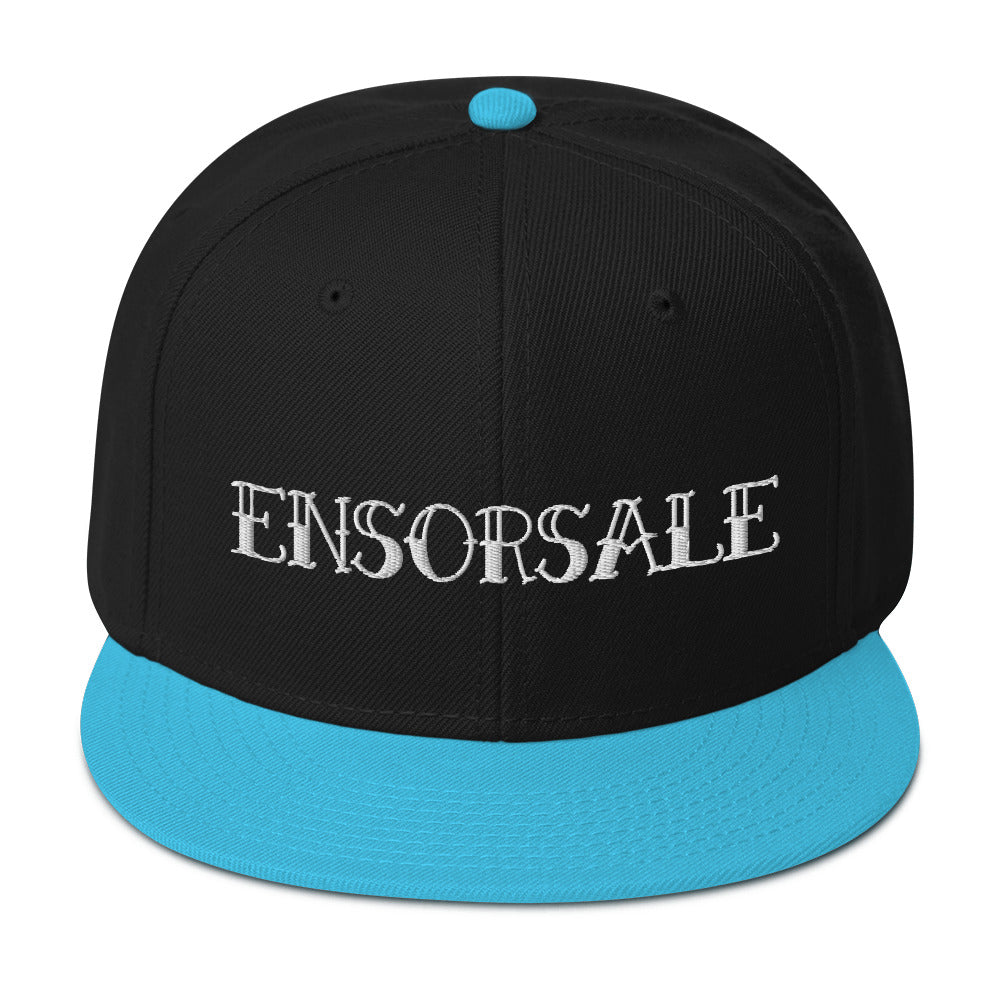 Ensorsale Snapback Hat