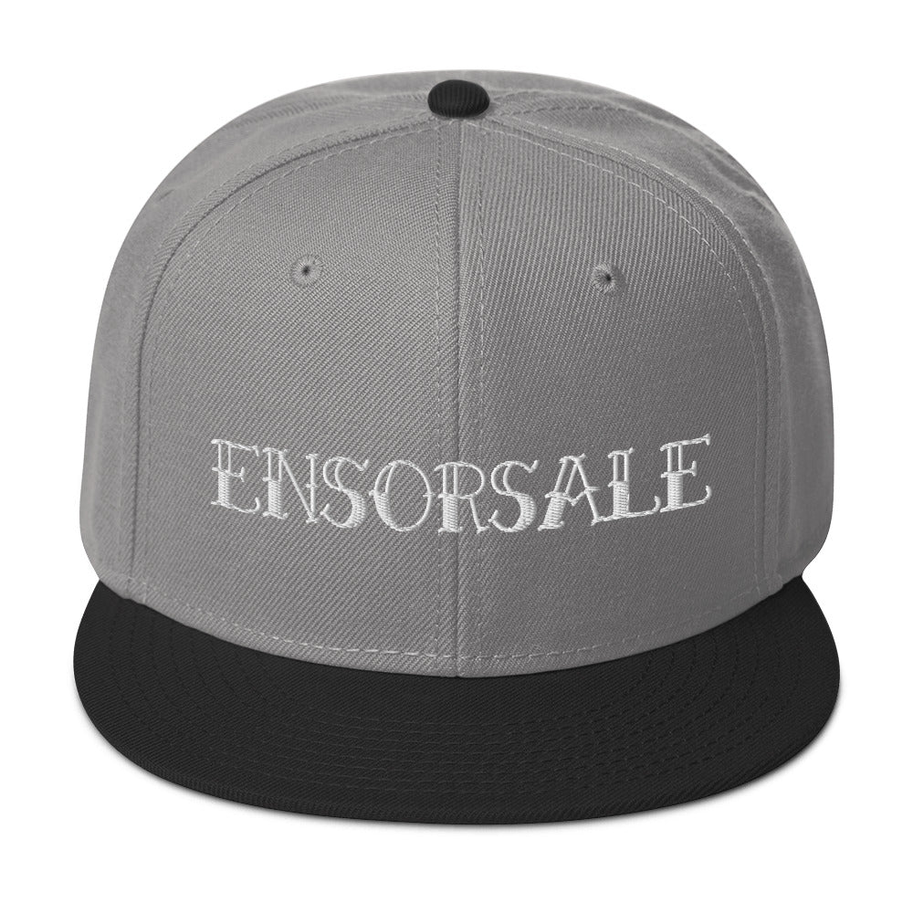 Ensorsale Snapback Hat