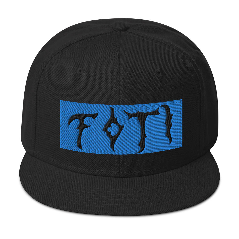 FOTI Snapback Hat (Fluffy on the Inside)