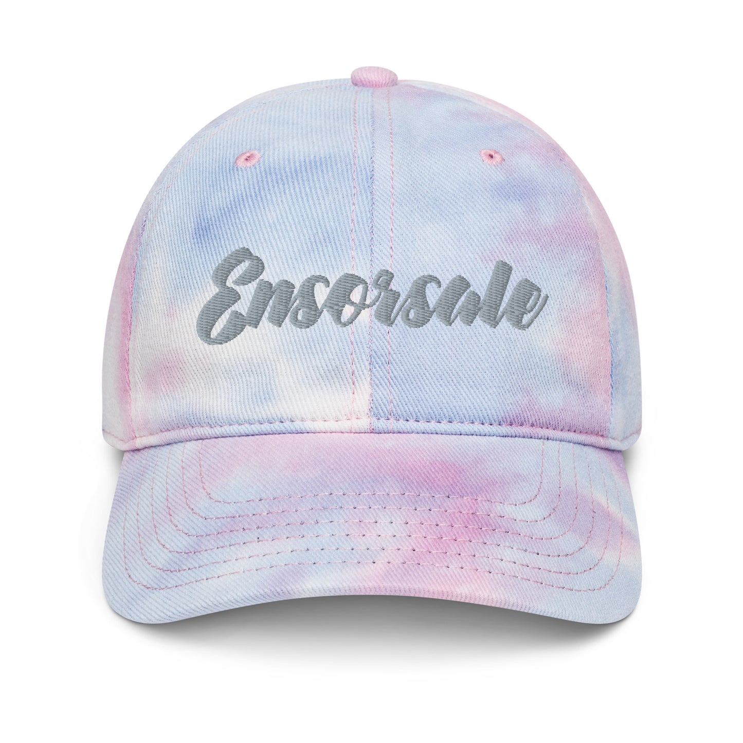 Ensorsale Grey Logo Tie dye hat