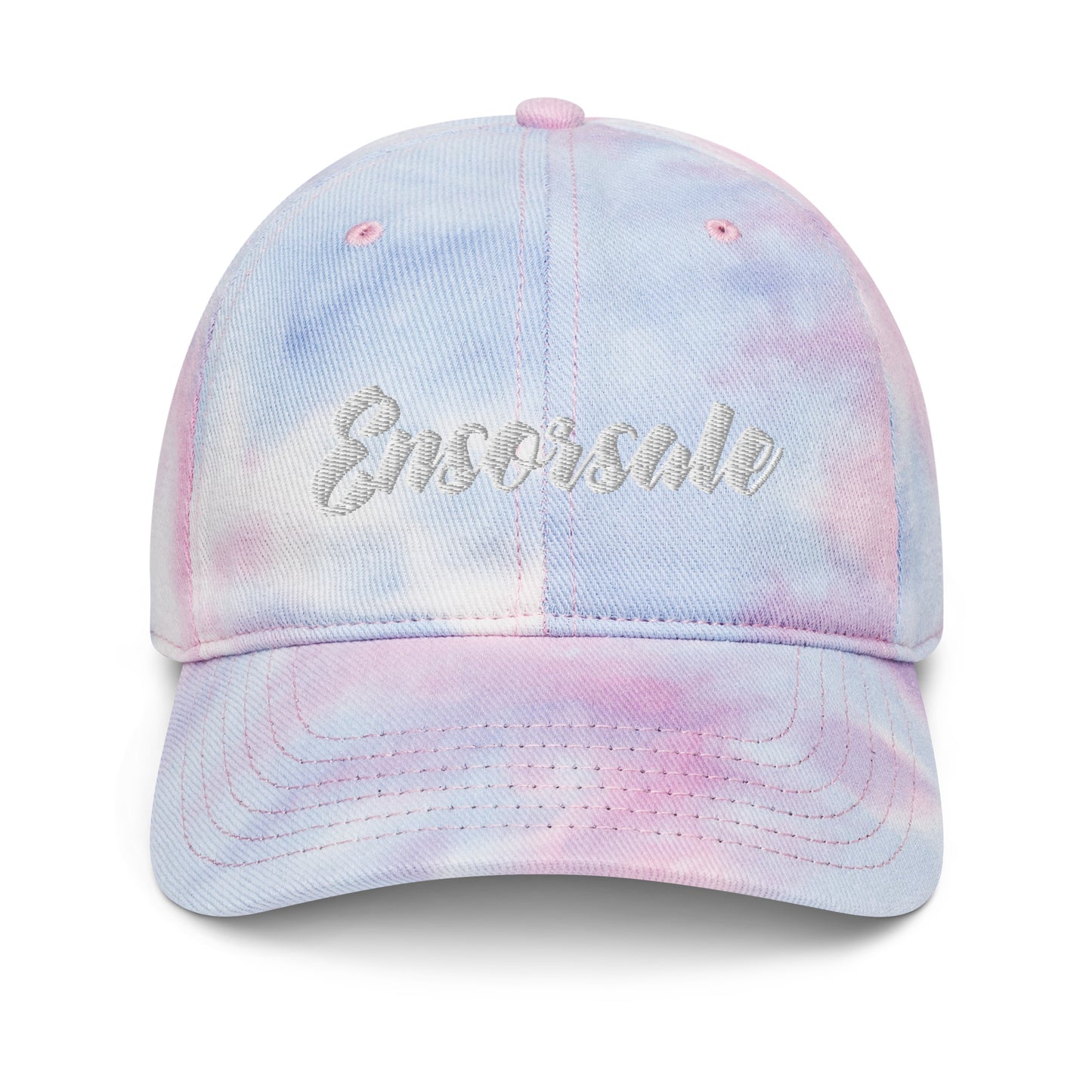 Ensorsale White Logo Tie dye hat