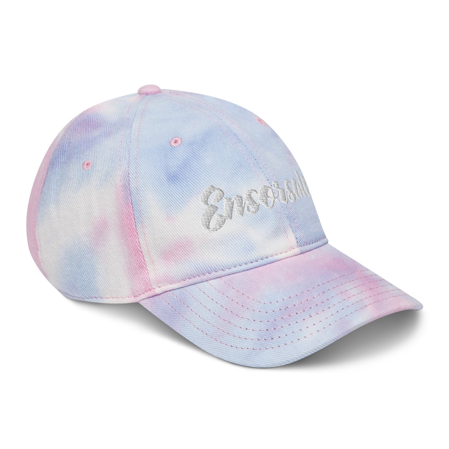 Ensorsale White Logo Tie dye hat