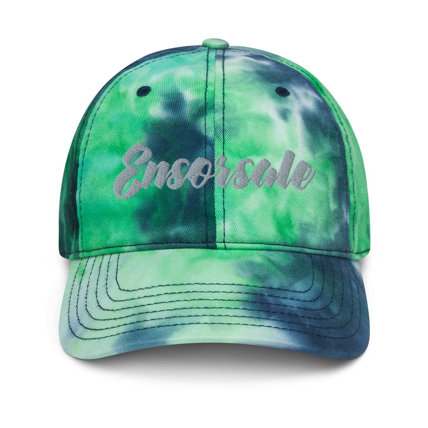 Ensorsale Grey Logo Tie dye hat