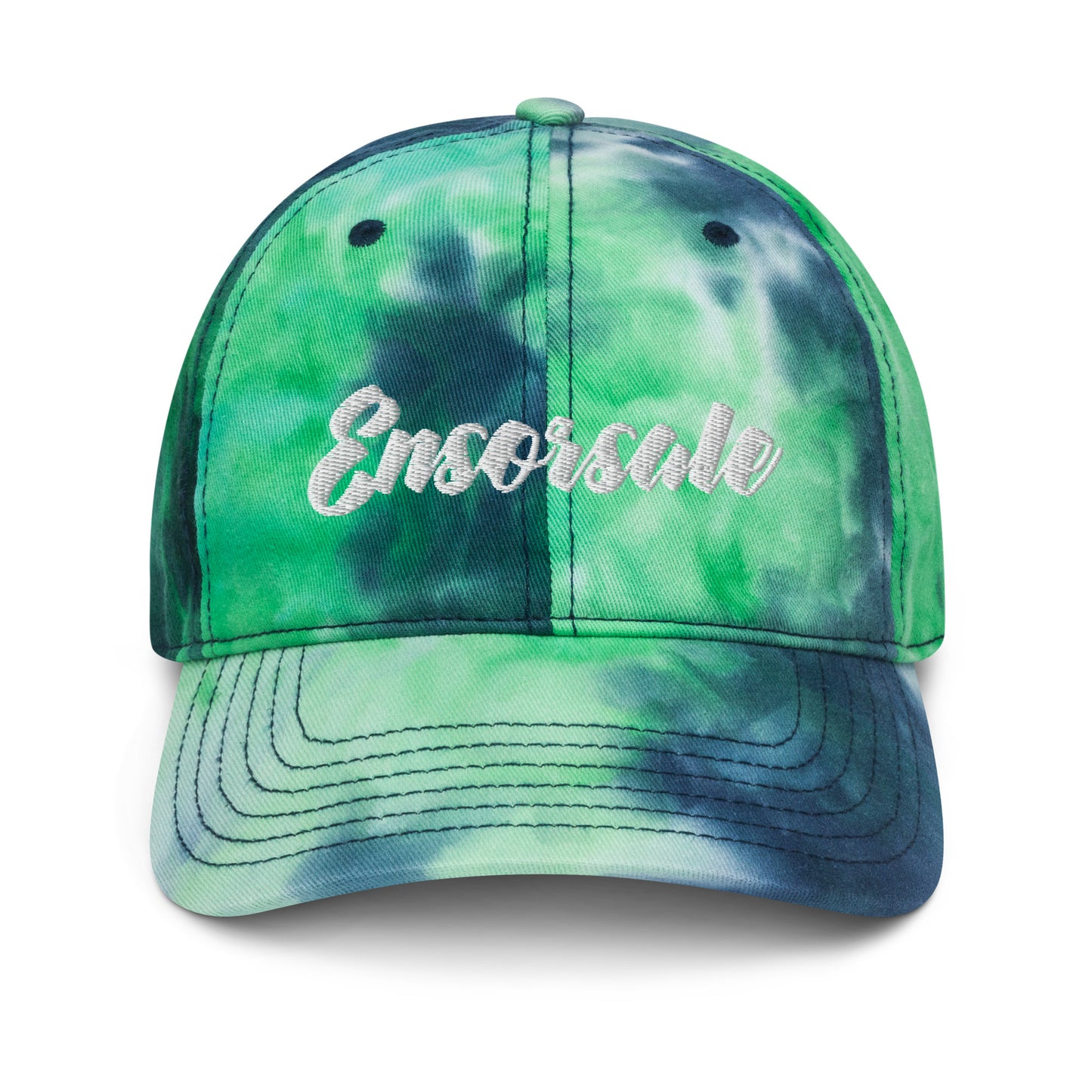 Ensorsale White Logo Tie dye hat