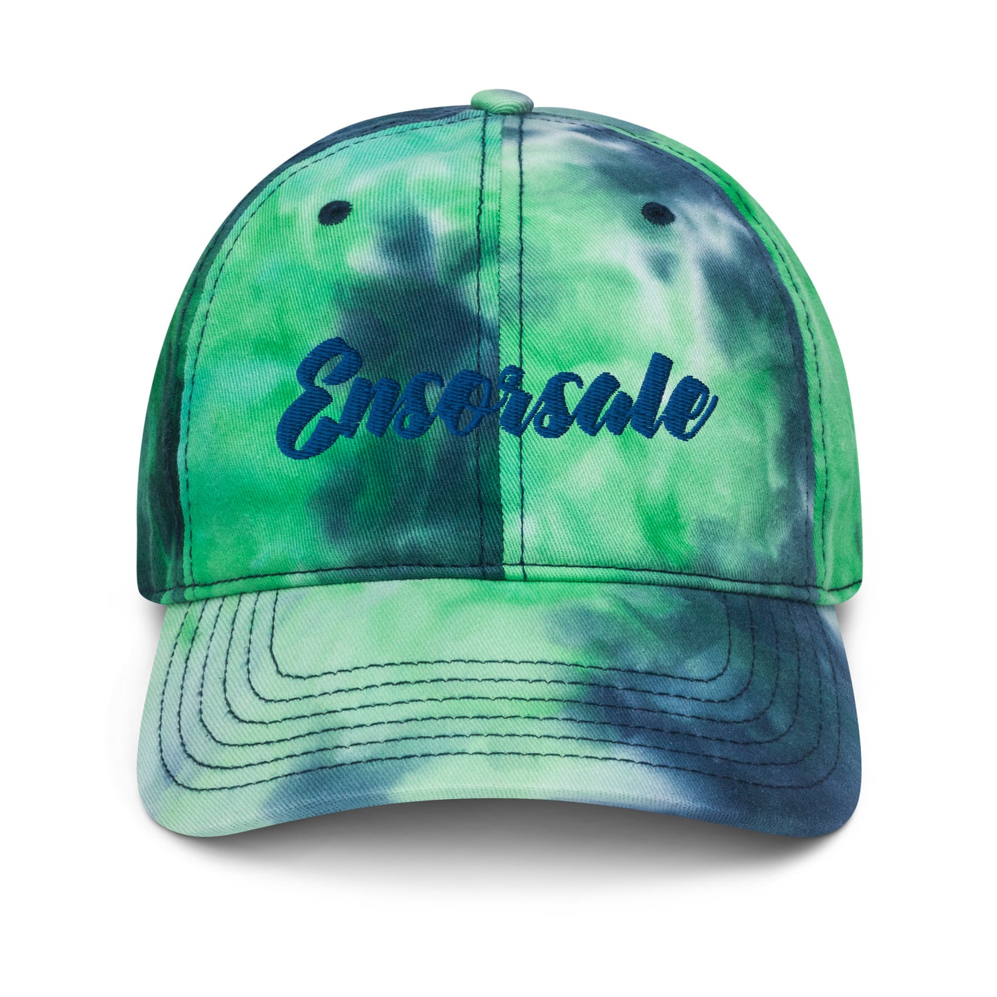Ensorsale Sky Blue Logo Tie dye hat