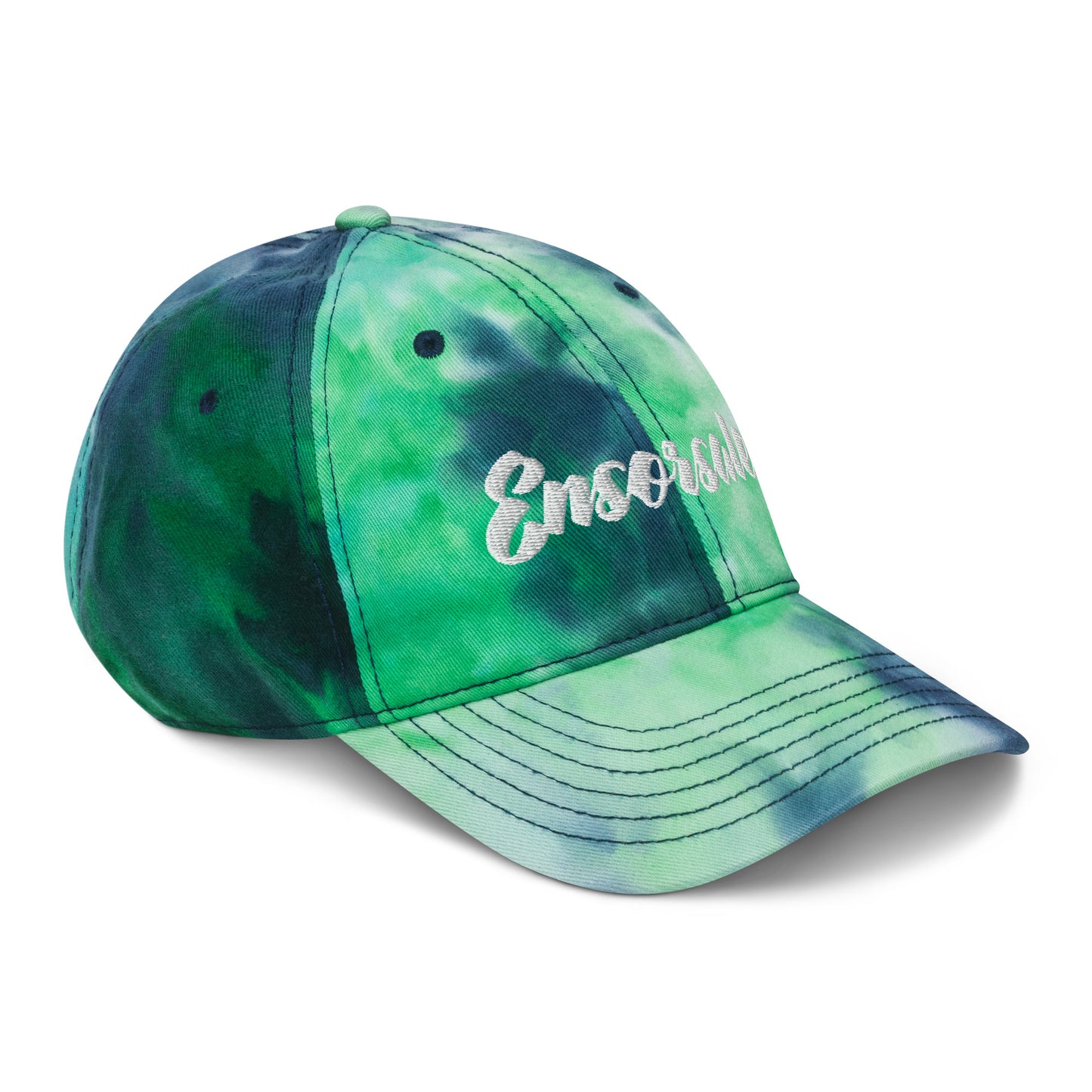 Ensorsale White Logo Tie dye hat