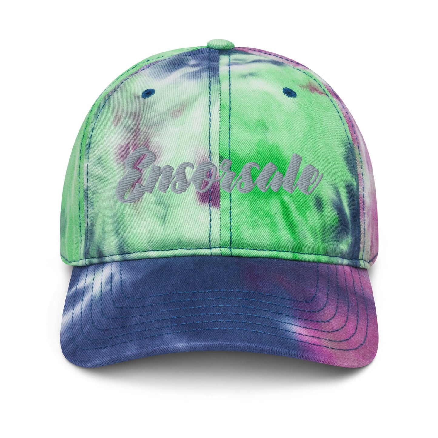 Ensorsale Grey Logo Tie dye hat