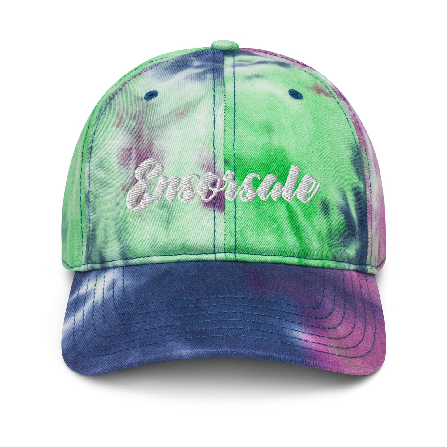 Ensorsale White Logo Tie dye hat