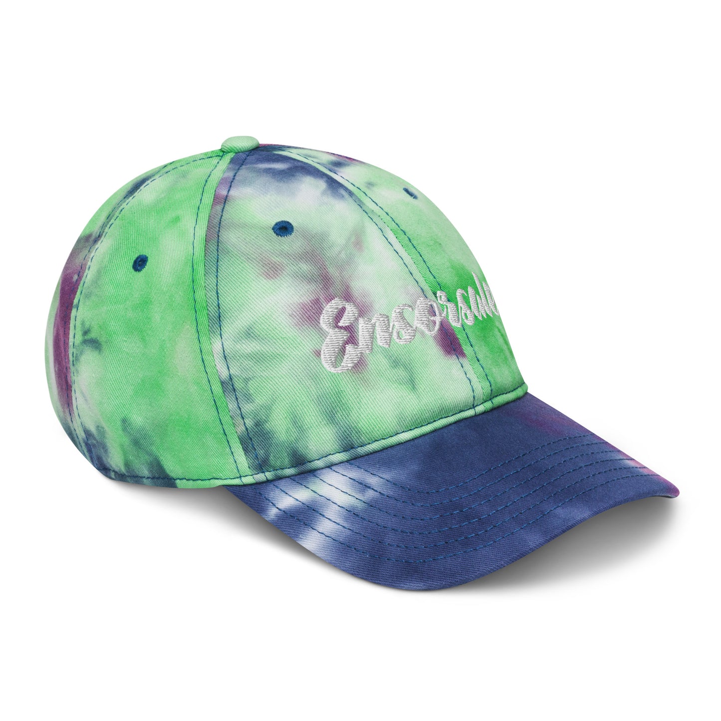 Ensorsale White Logo Tie dye hat
