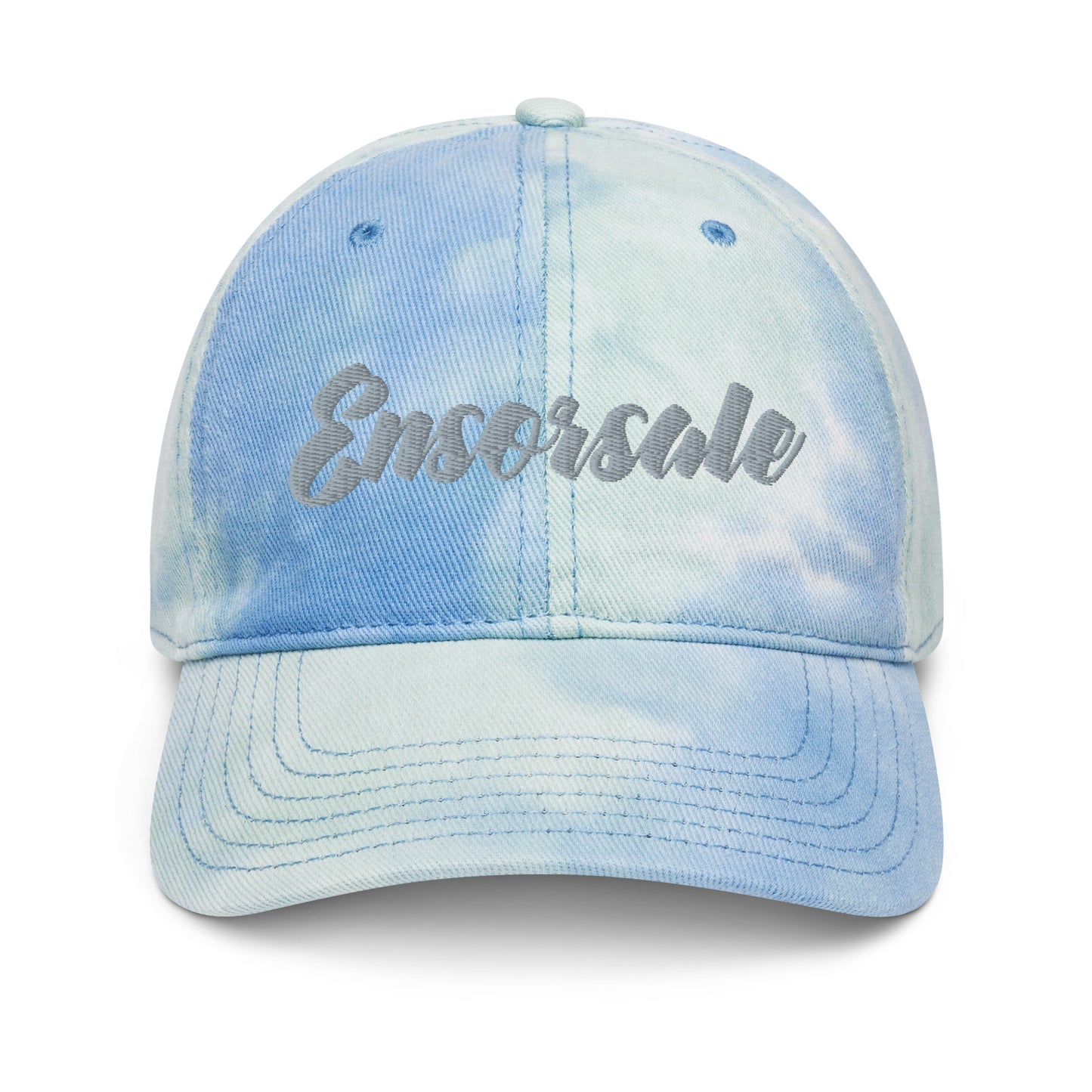 Ensorsale Grey Logo Tie dye hat