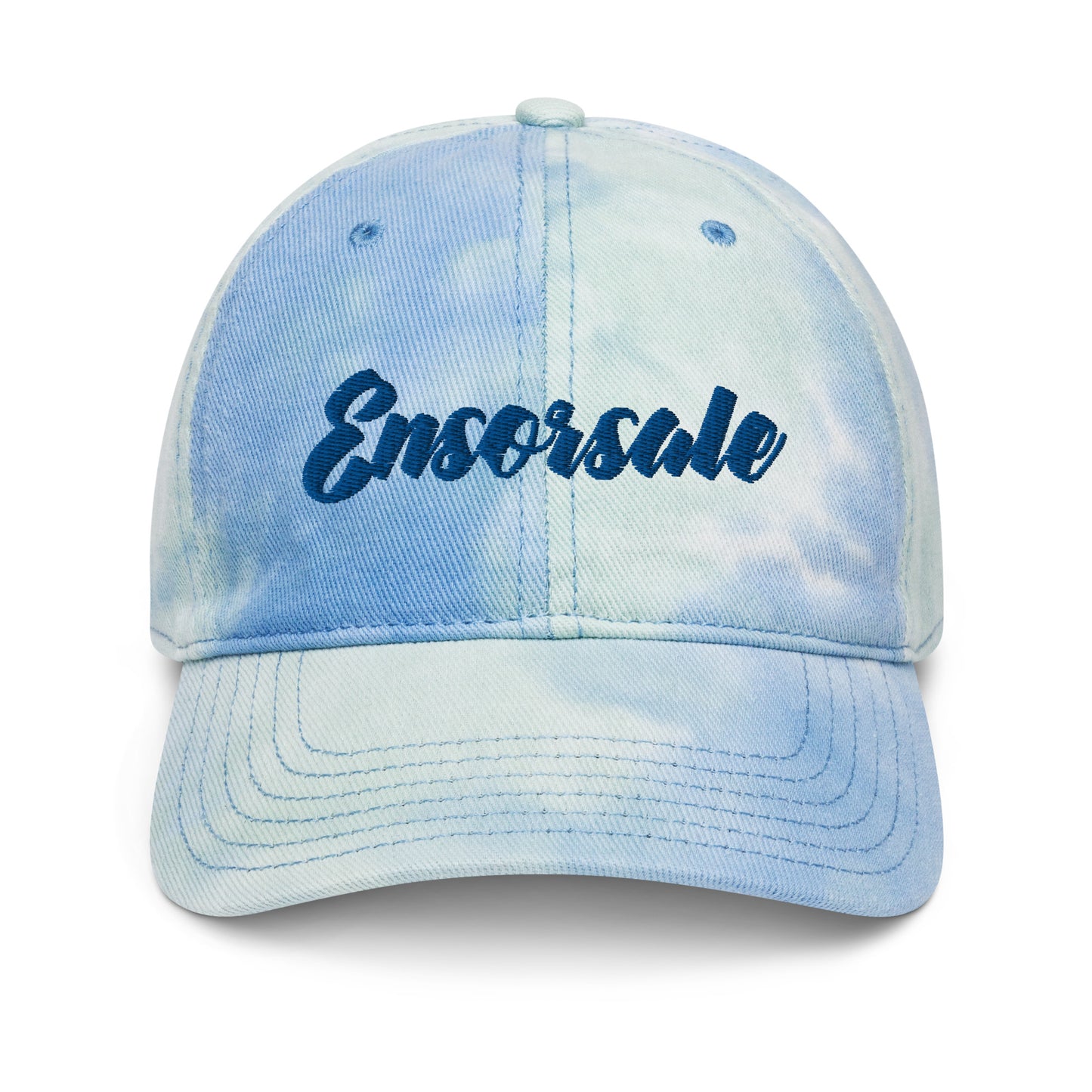Ensorsale Sky Blue Logo Tie dye hat