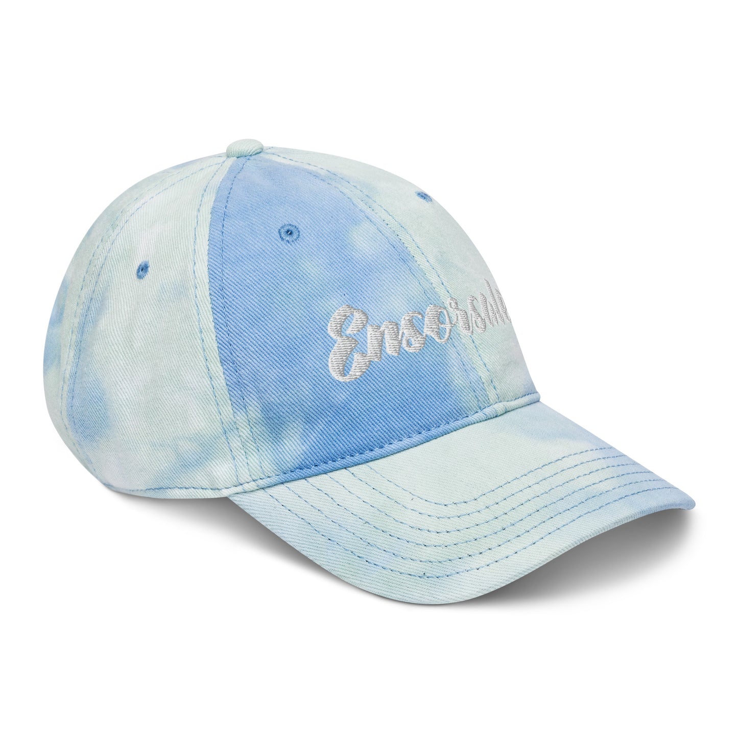 Ensorsale White Logo Tie dye hat