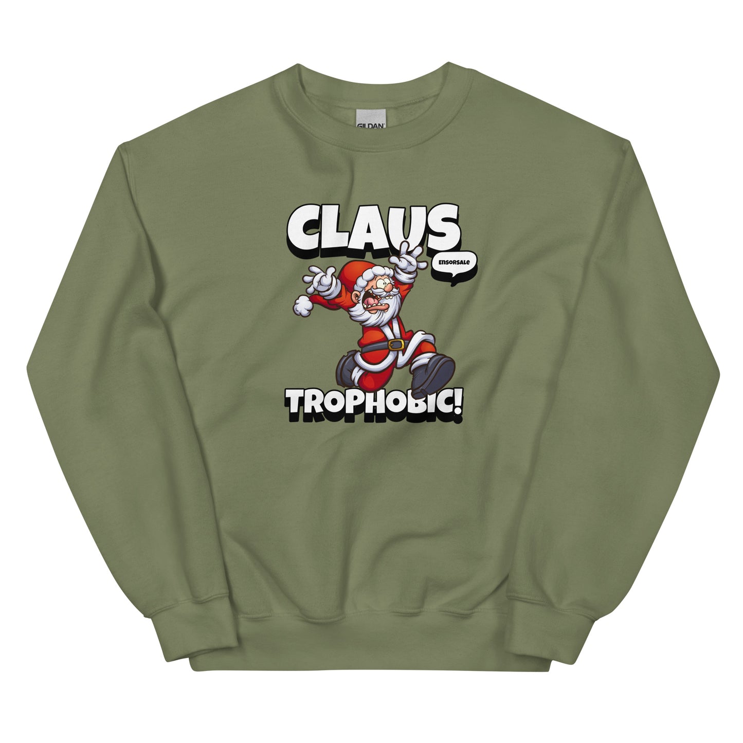 Claustrophobic Sweatshirt