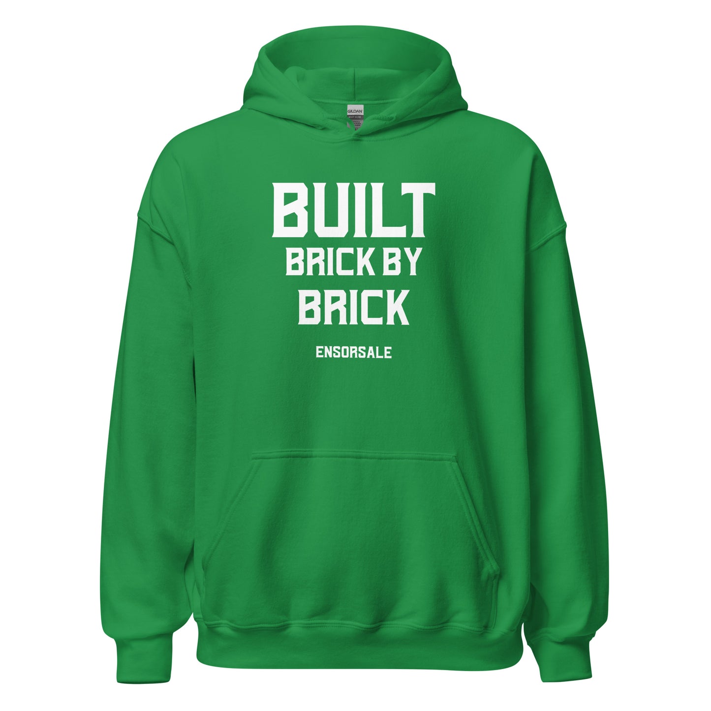 Built Brick By Brick Hoodie