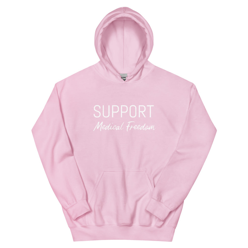 Support Medical Freedom Hoodie