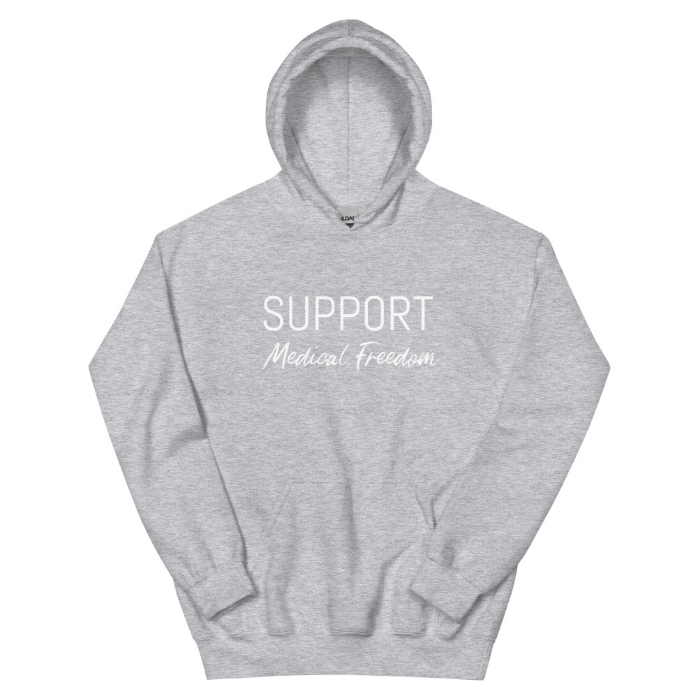 Support Medical Freedom Hoodie