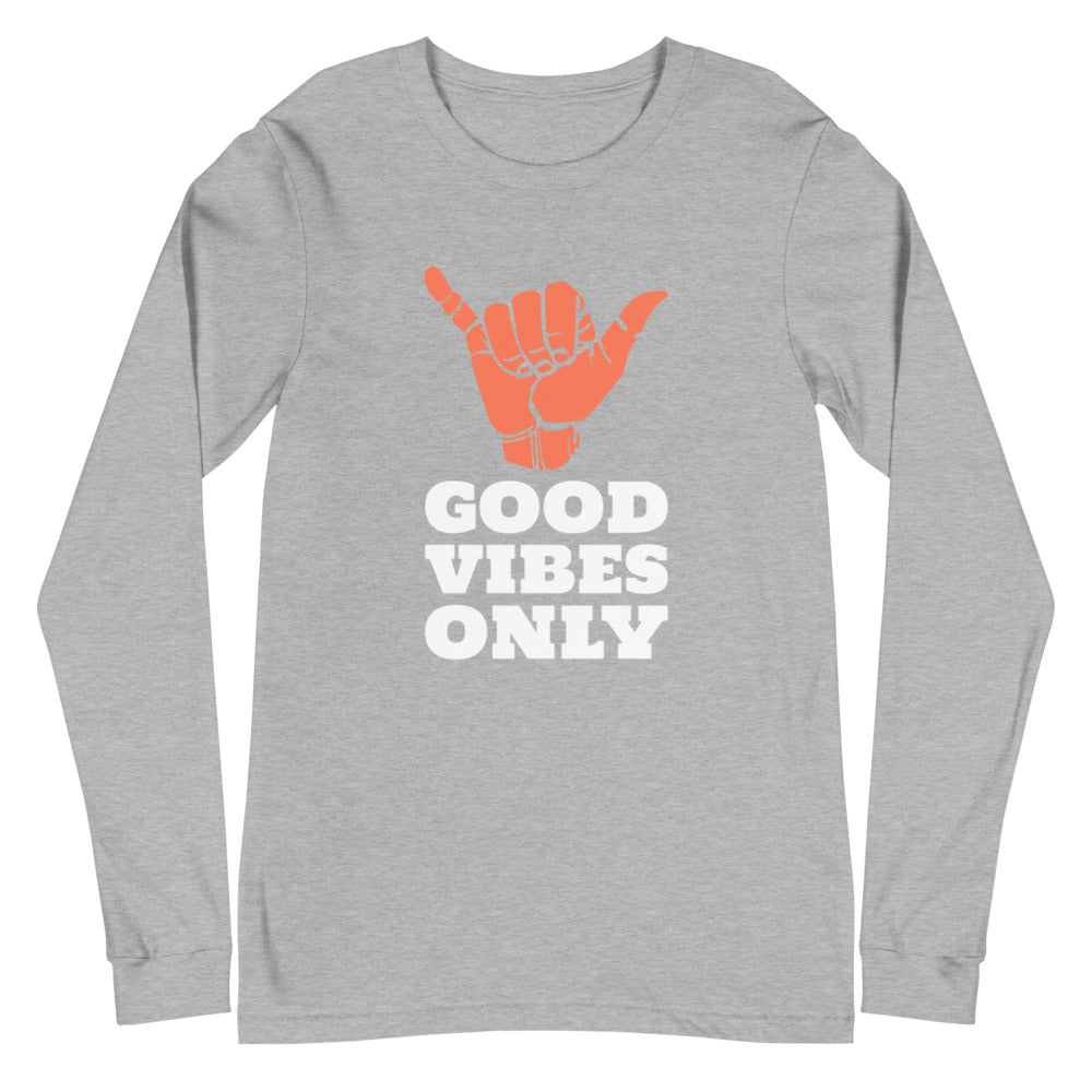 Good Vibes Only Long Sleeve Tee
