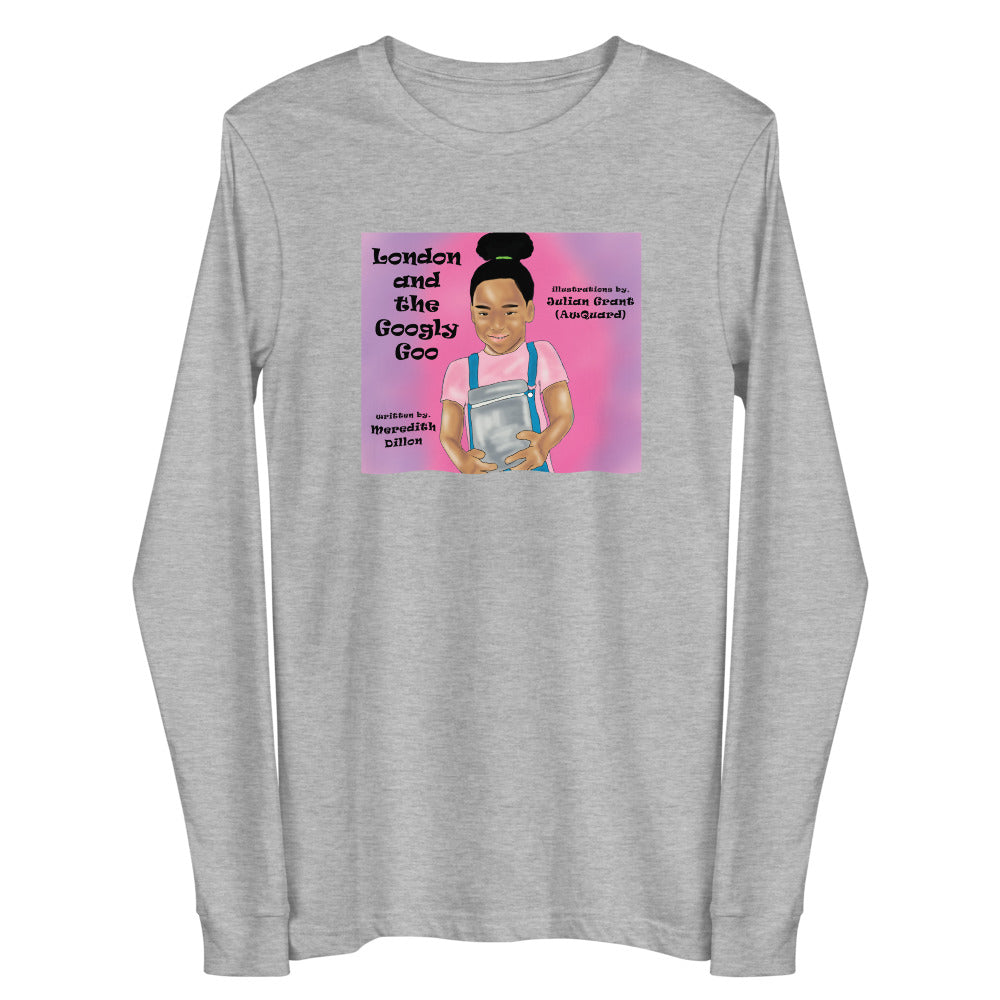 London and The Googly Goo Long Sleeve Tee