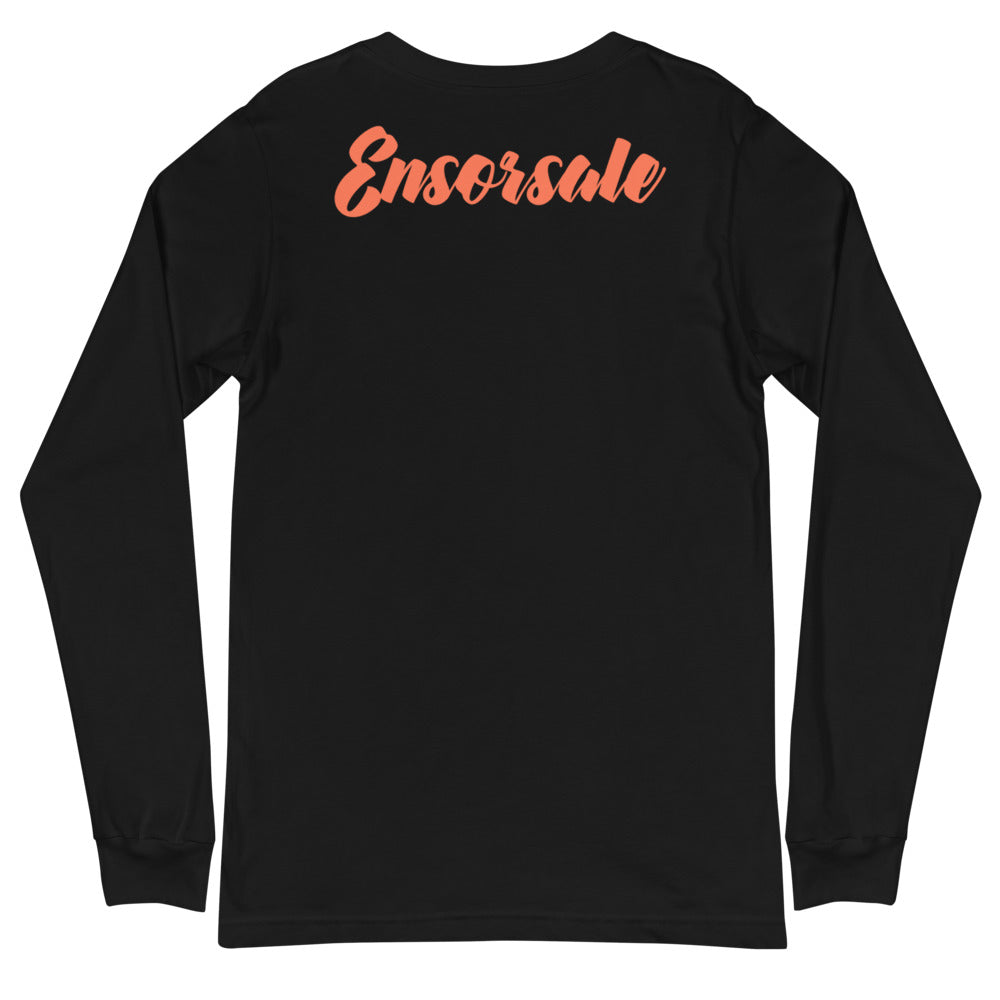 Good Vibes Only Peace Sign Long Sleeve Tee