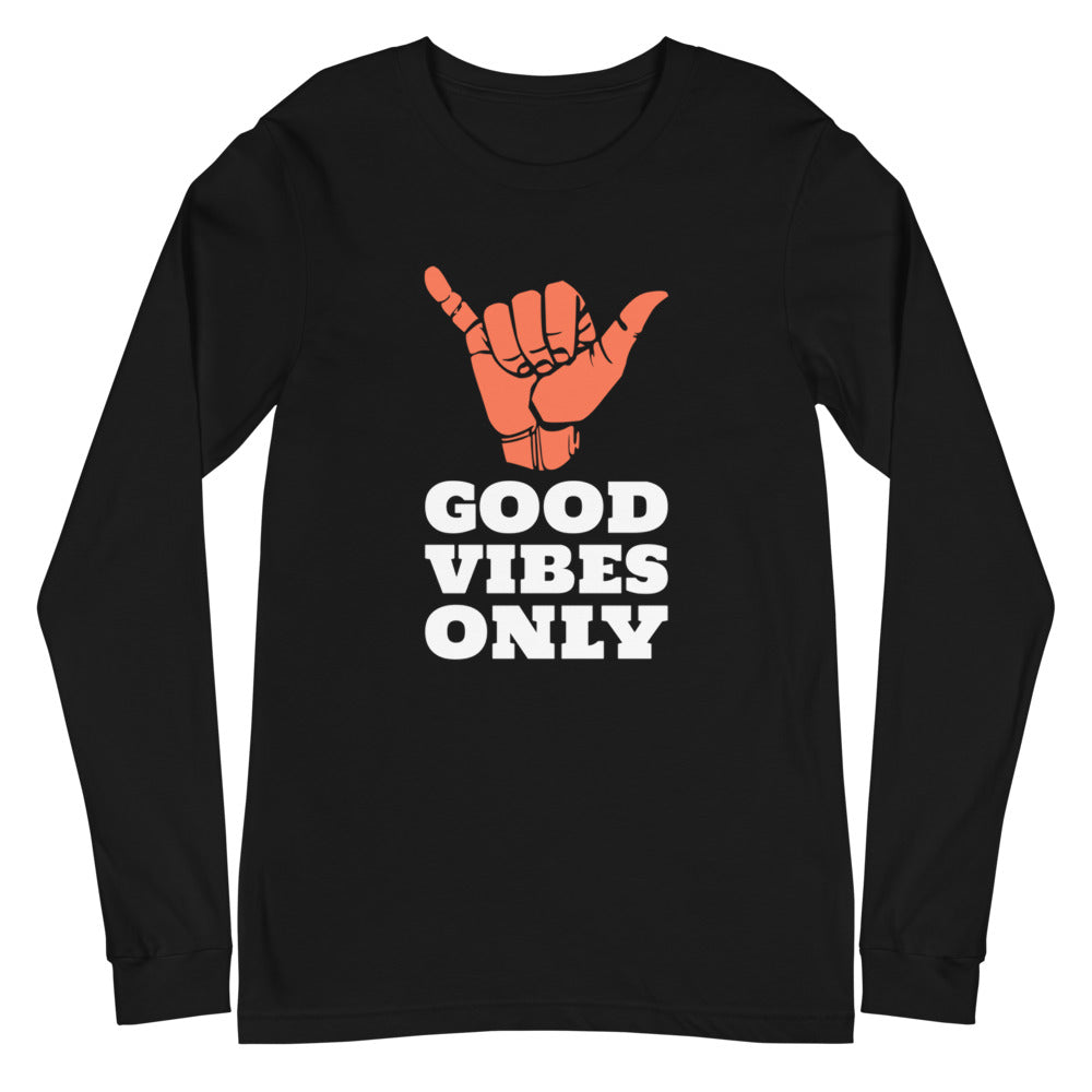 Good Vibes Only Long Sleeve Tee