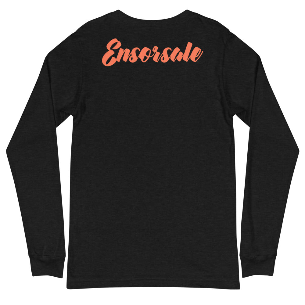 Good Vibes Only Peace Sign Long Sleeve Tee