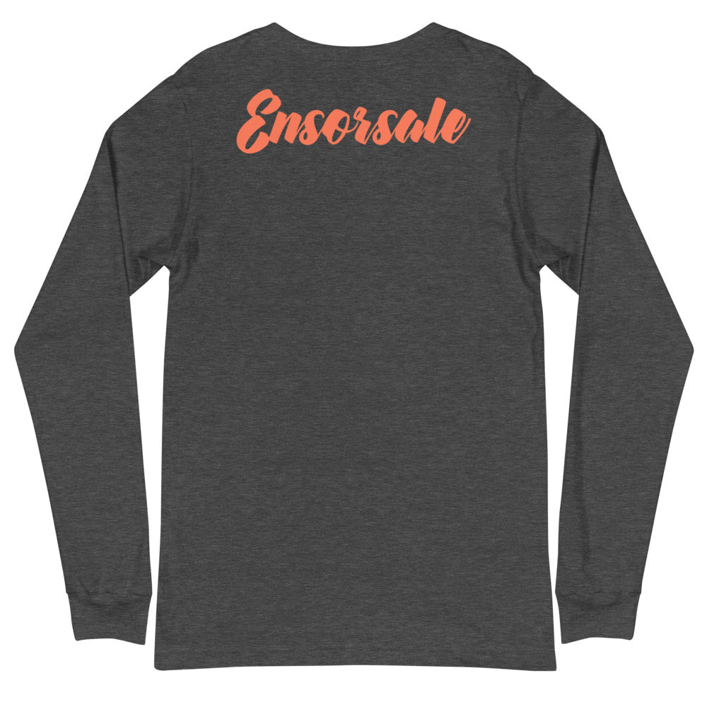 Good Vibes Only Peace Sign Long Sleeve Tee