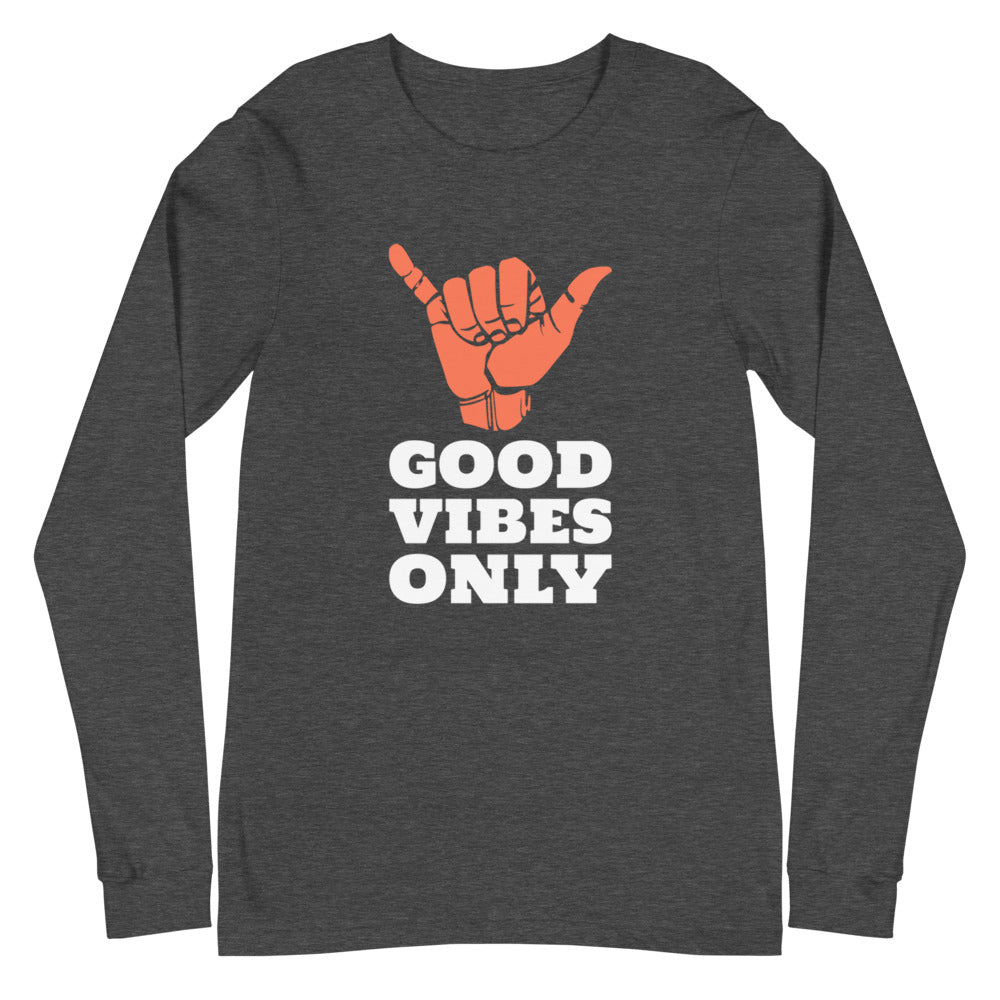 Good Vibes Only Long Sleeve Tee