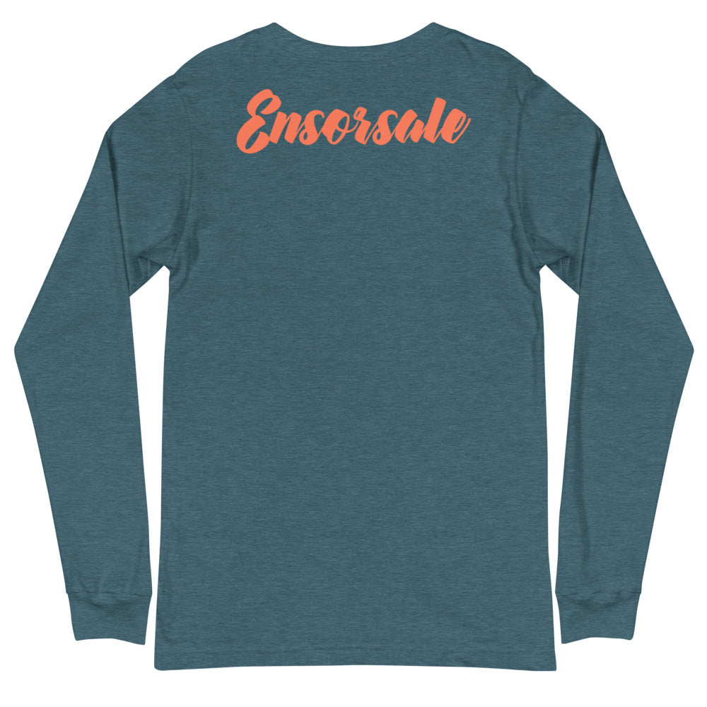 Good Vibes Only Peace Sign Long Sleeve Tee